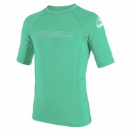 O'neill Children's lycra short sleeve shirt, 10 years aqua - Lycra Clothing