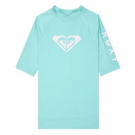 Roxy Lycrové triko dívčí kr. rukáv, aqua splash - Lycra Clothing