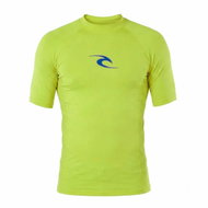 Rip Curl Lycrové triko Waves kr. ruk. lime / suplphur, XXL - Lycra Clothing