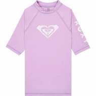 Roxy Lycrové triko dívčí kr. ruk. sv.fialové - Lycra Clothing