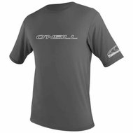 O'neill Lycrové triko pánské LOOSE FIT kr.ruk. šedé M - Lycra Clothing