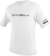 O'neill Lycrové triko pánské LOOSE FIT kr.ruk. bílé M - Lycra Clothing