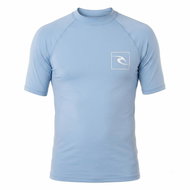 Rip Curl Lycrové triko Streamline kr.ruk. denim / sv.modré - Lycra Clothing