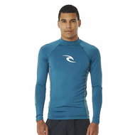 RIP CURL WAVES, dlouhý rukáv, M modré - Lycra Clothing
