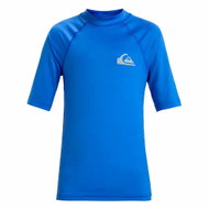 Quiksilver Lycrové triko dětské kr. ruk. Modré, 10 let - Lycra Clothing