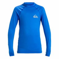 Quiksilver Lycrové triko dětské dl. ruk., modré, 10 let - Lycra Clothing