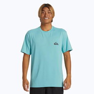 Quiksilver LOOSE FIT UPF50 Pánské lycrové triko, krátký rukáv, marine blue, vel. M - Lycra Clothing