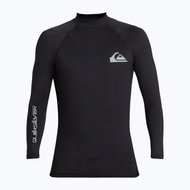 Quiksilver Men's lycra T-shirt UFP50, long sleeve, black, sized 1.5 mm. XL - Lycra Clothing