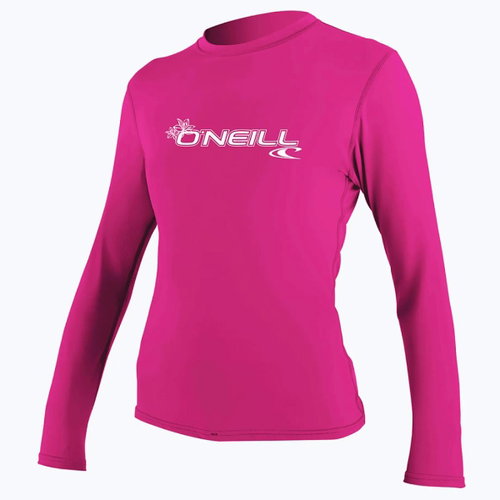 O´neill Basic Skin long sleeve, XL pink - Lycra Clothing - Main image