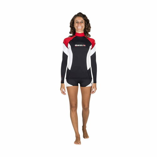 Mares Women's Dive T-shirt, long sleeve, M - Lycra Clothing - Main image