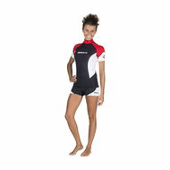 Mares Dámské triko Dive, krátký rukáv, 2XL - Lycrové oblečení