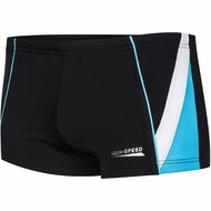 Aqua Speed Plavky chlapecké Diego, černo-modré 146 - Lycra Clothing