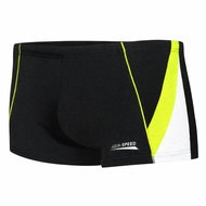 Aqua Speed Plavky chlapecké Diego, černo-zelené - Lycra Clothing