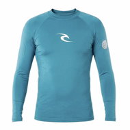 Rip Curl Lycrové triko Waves dl.ruk. bluefin, modro-šedé, XL - Lycra Clothing