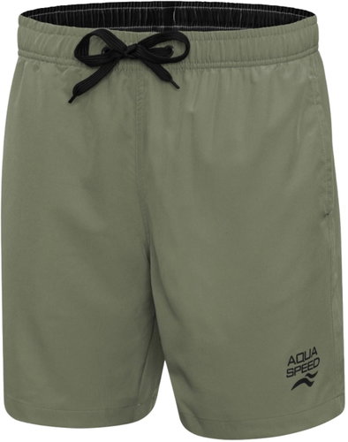 Aqua Speed Plavky pánské DYLAN šortky khaki M - Lycra Clothing - Main image