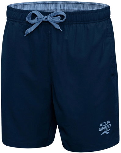 Aqua Speed Plavky pánské DYLAN šortky navy XXL - Lycra Clothing - Main image
