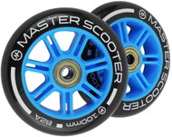 Master Replacement wheels for scooters Stunt 100 mm blue - Scooter Wheels