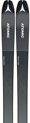 Atomic Backland 85/172cm 2022 + Marker Alpinist 10 - Ski set - Main image