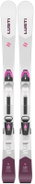 Lusti JS bílá + Vist Junior 7.5 120 cm - Downhill Skis 