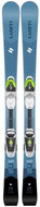 Lusti JS modrá + Vist Junior 7.5 120 cm - Downhill Skis 