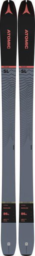 ATOMIC Backland 86 SL + skin 85/86 158 - Ski Touring Skis - Main image