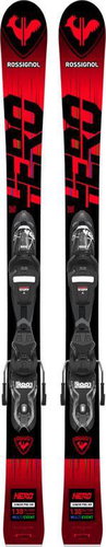 ROSSIGNOL Hero Junior Multi-event kid-X + kid 4 GW B76 120 - Downhill Skis  - Main image