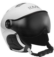 KASK Piuma R Chrome Visor, white/silver - Ski Helmet