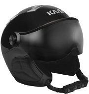 KASK Piuma R Chrome Visor, black/silver - Ski Helmet
