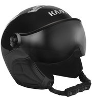KASK Piuma R Chrome Visor, black/silver, 57 - Ski Helmet