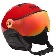KASK Montecarlo Visor, red, 58 - Ski Helmet