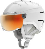ATOMIC Savor GT Amid Visor Hd, white heather - Ski Helmet