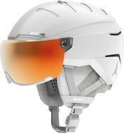 ATOMIC Savor GT Amid Visor Hd, white heather, M - Ski Helmet