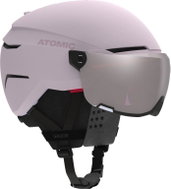 ATOMIC Savor Visor JR, lavender, S - Ski Helmet
