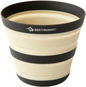 Sea to summit Frontier UL Collapsible Cup Bone White, 400 ml - Hrnek