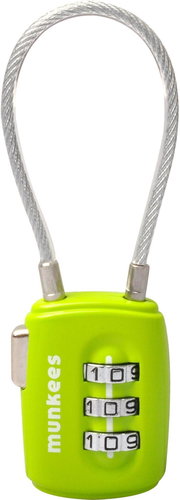 Munkees Lock with combination and cable - Padlock - Main image