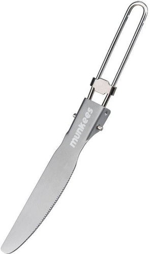 Munkees Folding knife - stainless steel - Knife - Main image