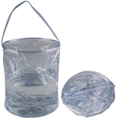 Acecamp Transparent Folding Bucket 10l - Bucket - Main image