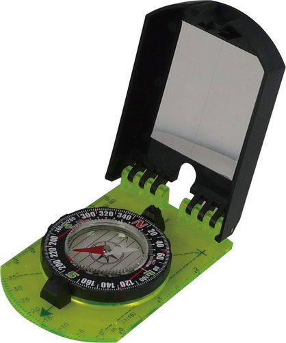 Acecamp Folding Map Compass with Mirror - Compass - Main image
