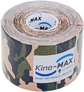 KineMAX SuperPro Cotton kinesiology tape camo - Tape