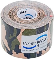 KineMAX SuperPro Cotton kinesiology tape camo - Tejp