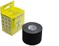 KineMAX SuperPro Cotton kinesiology tape čierna - Tejp