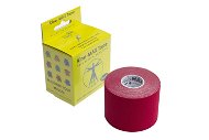 Tape KineMAX SuperPro Cotton kinesiology tape red - Tejp