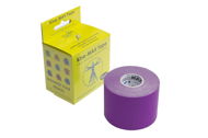 KineMAX SuperPro Cotton kinesiology tape fialová - Tejp