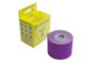 KineMAX SuperPro Cotton kinesiology tape violet - Tape