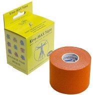 Kine-MAX SuperPro Cotton Kinesiology Tape narancsszín - Kineziológiai tapasz