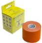 KineMAX SuperPro Cotton kinesiology tape oranžová - Tejp