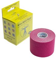 KineMAX SuperPro Cotton kinesiology tape pink - Tape