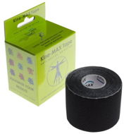 Kine-MAX SuperPro Rayon kinesiology tape čierna - Tejp