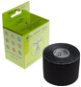 Tape KineMAX SuperPro Rayon kinesiology tape black - Tejp