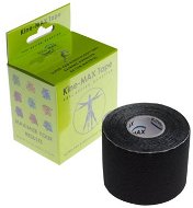 Kine-MAX SuperPro Rayon kinesiology tape černá - Tejp